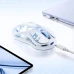 Миша GravaStar Mercury M1 Pro Special Edition ігрова з комбінованим підключенням, Ice Blue