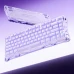 Клавіатура GravaStar Mercury K1 Special Edition із комбінованим підключенням - Lavender Purple