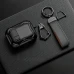 Чехол YILUYE для AirPods Pro 3 с карабином, защелкой и подставкой, черный