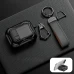 Чехол YILUYE для AirPods Pro 3 с карабином, защелкой и подставкой, черный