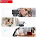 Чохол Yoobao для AirPods Pro 2 з карабіном, клямкою та підставкою, чорний