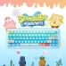 Набір кейкапів SpongeBob SquarePants для клавіатур, 148 штук
