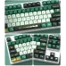 Комплект PBT-кейкапов READSON «Слизерин» (Harry Potter) для клавиатур, 132 штуки Комплект PBT-кейкапов READSON «Слизерин» (Harry Potter) для клавиатур, 132 штуки