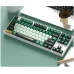 Комплект PBT-кейкапов READSON «Слизерин» (Harry Potter) для клавиатур, 132 штуки Комплект PBT-кейкапов READSON «Слизерин» (Harry Potter) для клавиатур, 132 штуки