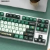 Комплект PBT-кейкапов READSON «Слизерин» (Harry Potter) для клавиатур, 132 штуки Комплект PBT-кейкапов READSON «Слизерин» (Harry Potter) для клавиатур, 132 штуки