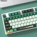 Комплект PBT-кейкапов READSON «Слизерин» (Harry Potter) для клавиатур, 132 штуки Комплект PBT-кейкапов READSON «Слизерин» (Harry Potter) для клавиатур, 132 штуки