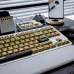 Комплект PBT-кейкапів "Єгипетська Цивілізація" R1 для клавіатур, 129 штук