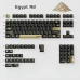 Комплект PBT-кейкапів "Gateron: Єгипетський Фараон R2" для клавіатур, 129 штук