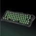 Клавіатура ігрова GravaStar Mercury V60 магнітна дротова — Onyx Crystal