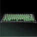 Клавіатура ігрова GravaStar Mercury V60 магнітна дротова — Onyx Crystal