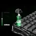 Клавіатура ігрова GravaStar Mercury V60 магнітна дротова — Onyx Crystal