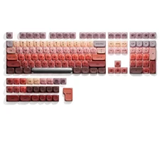 Комплект кейкапов XVX Berry Kiss для клавиатуры, 132 штуки