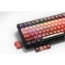 Комплект кейкапов XVX Berry Kiss для клавиатуры, 132 штуки