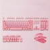 Комплект кейкапов XVX Pink Blush для клавиатуры, 132 штуки