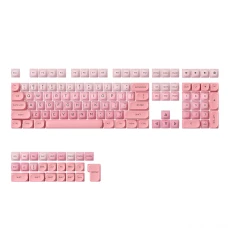 Комплект кейкапов XVX Pink Blush для клавиатуры, 132 штуки Комплект кейкапов XVX Pink Blush для клавиатуры, 132 штуки
