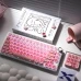 Комплект кейкапов XVX Pink Blush для клавиатуры, 132 штуки