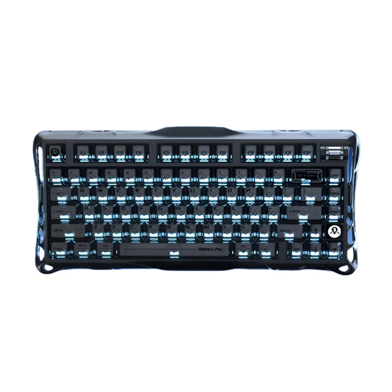 Клавіатура GravaStar Mercury K1 із комбінованим підключенням - Stealth Black
