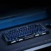Клавіатура GravaStar Mercury K1 із комбінованим підключенням - Stealth Black
