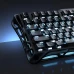 Клавіатура GravaStar Mercury K1 із комбінованим підключенням - Stealth Black