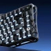 Клавіатура GravaStar Mercury K1 із комбінованим підключенням - Stealth Black