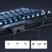 Клавіатура GravaStar Mercury K1 із комбінованим підключенням - Stealth Black