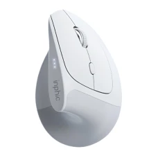 Вертикальна миша Inphic X9 PRO з комбінованим підключенням, 12800 DPI, біла
