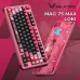 Ігрова клавіатура Valkyrie MAG 75 MAX магнітна з комбінованим під'єднанням, підсвіткою, LOKI