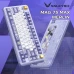 Ігрова клавіатура Valkyrie MAG 75 MAX магнітна з комбінованим під'єднанням, підсвіткою, MERLIN