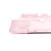 Клавіатура ігрова дротова GravaStar Mercury V60 - Crystal Rose