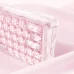Клавіатура ігрова дротова GravaStar Mercury V60 - Crystal Rose