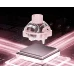 Клавіатура ігрова дротова GravaStar Mercury V60 - Crystal Rose