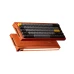 Клавіатура ігрова MCHOSE Ace 68 Turbo магнітна дротова Mount Tai Magnetic Switch GT, Galaxy Orange