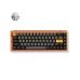 Клавіатура ігрова MCHOSE Ace 68 Turbo магнітна дротова Mount Tai Magnetic Switch GT, Galaxy Orange