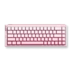 Клавіатура ігрова MCHOSE Ace 68 Turbo магнітна дротова Mount Tai Magnetic Switch GT, Peachy Pink