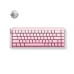 Клавіатура ігрова MCHOSE Ace 68 Turbo магнітна дротова Mount Tai Magnetic Switch GT, Peachy Pink