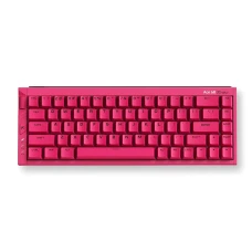 Клавіатура ігрова MCHOSE Ace 68 Turbo магнітна дротова Mount Tai Magnetic Switch GT, Berry Red