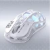 Ігрова миша GravaStar Mercury M2 з комбінованим підключенням, Opaline White