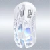 Ігрова миша GravaStar Mercury M2 з комбінованим підключенням, Opaline White