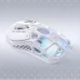 Ігрова миша GravaStar Mercury M2 з комбінованим підключенням, Opaline White