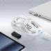 Ігрова миша GravaStar Mercury M2 з комбінованим підключенням, Opaline White