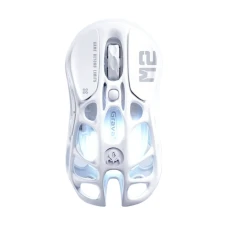 Ігрова миша GravaStar Mercury M2 з комбінованим підключенням, Opaline White