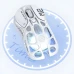 Ігрова миша GravaStar Mercury M2 з комбінованим підключенням, Opaline White