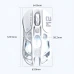 Ігрова миша GravaStar Mercury M2 з комбінованим підключенням, Opaline White