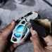 Ігрова миша GravaStar Mercury M1 Pro з комбінованим підключенням, RGB, 26000DPI, Battle Worn Edition-Silver Mist