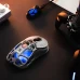Ігрова миша GravaStar Mercury M1 Pro з комбінованим підключенням, RGB, 26000DPI, Battle Worn Edition-Silver Mist