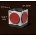 Портативна колонка 8BitDo Retro Cube 2 — версія N (NES40) з акумулятором, комбінованим під'єднанням і бездротовим заряджанням
