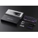 Ігрова клавіатура магнітна дротова GravaStar Mercury V60 Pro Special Edition - Cyber Frost Black
