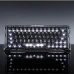 Ігрова клавіатура магнітна дротова GravaStar Mercury V60 Pro Special Edition - Cyber Frost Black