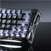 Ігрова клавіатура магнітна дротова GravaStar Mercury V60 Pro Special Edition - Cyber Frost Black