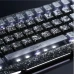 Ігрова клавіатура магнітна дротова GravaStar Mercury V60 Pro Special Edition - Cyber Frost Black